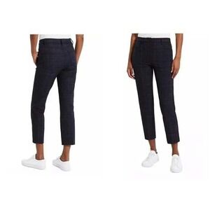Theory Womens Trecca Dover Tech Ankle Pants Career Casual Trousers Size 00